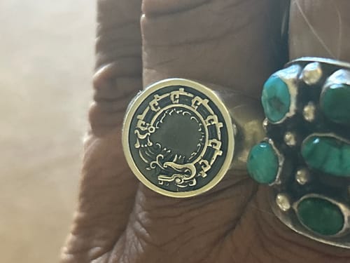 Customer photo review of Quetzalcoatl Signet