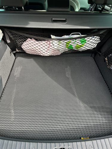 Customer photo review of Dywaniki samochodowe na zamówienie - Przód i tył