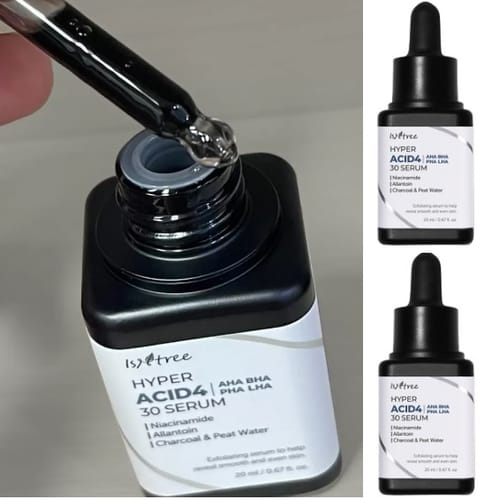 Customer photo review of Hyper Acid 4 AHA BHA PHA LHA 30 Serum