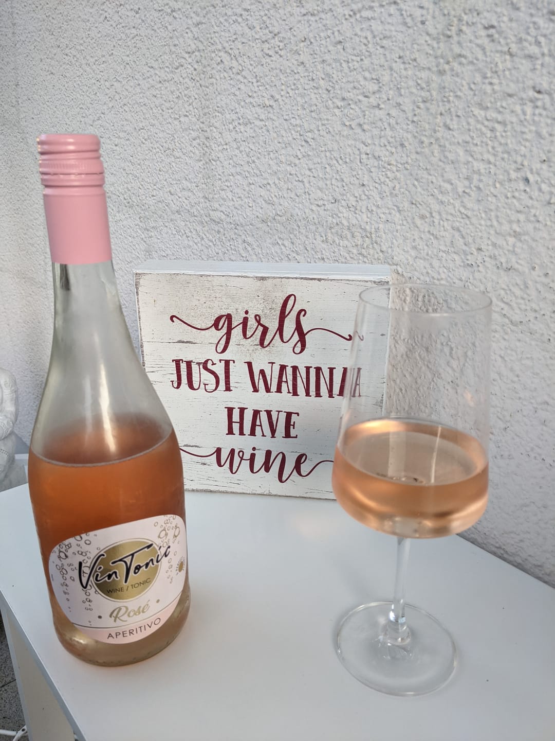 Customer photo review of VinTonic Rosé  | 6 x 0,75 L