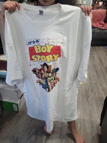 Customer photo review of BUILD YOUR OWN GANG SHEET