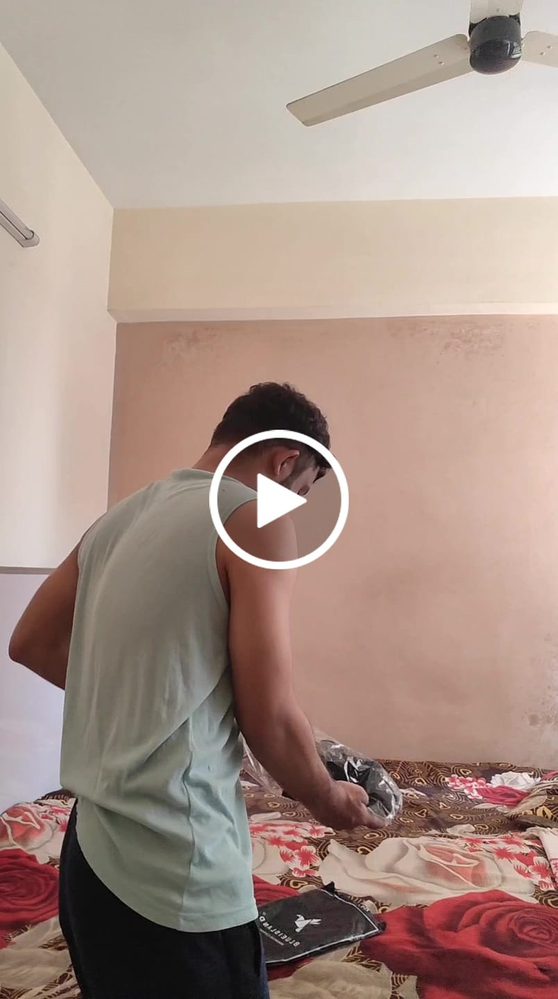 Customer video review of Navy Blue - Sunblock Jacket