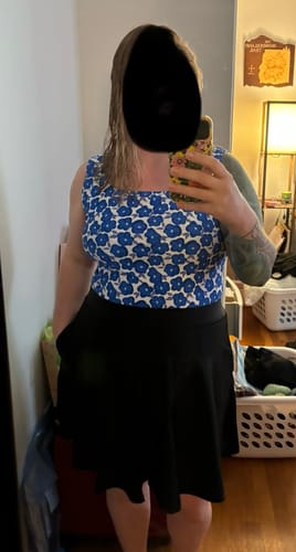 Customer photo review of rosie swim top