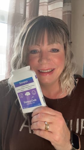 Customer photo review of Sleepys