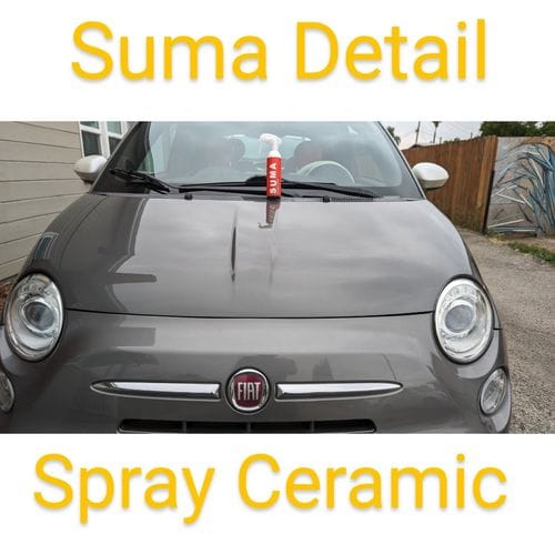 Customer photo review of Ceramic Coating Spray