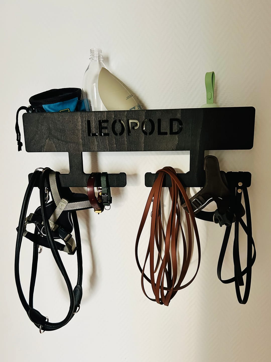 Customer photo review of PERSONALISIERUNG: Hundegarderobe XL