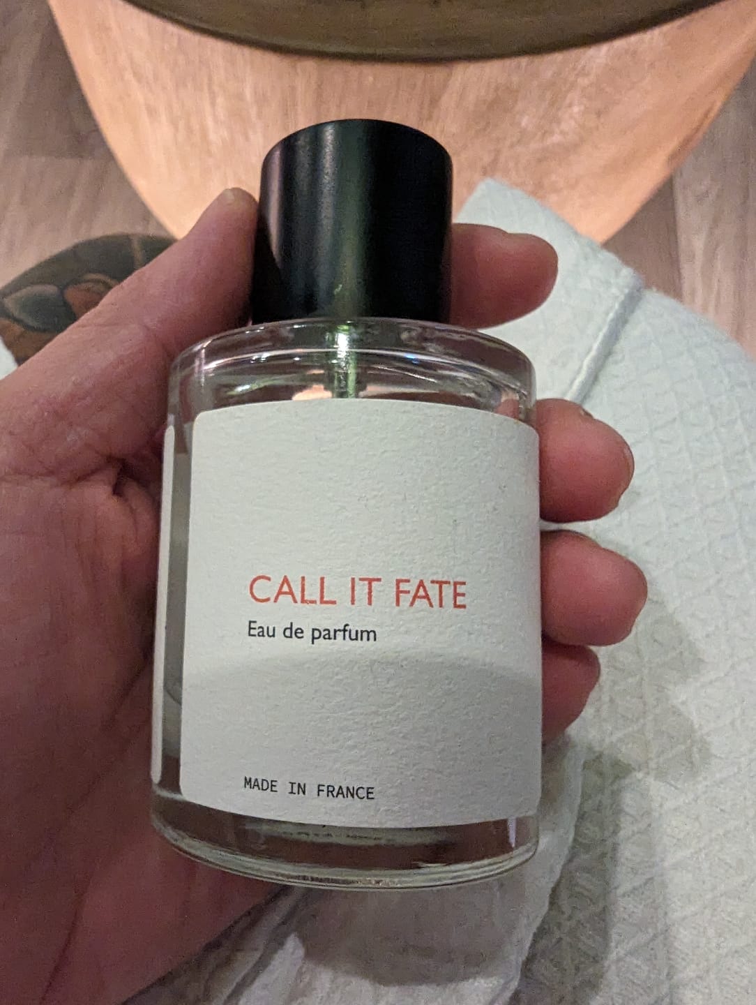 Customer photo review of Call it Fate