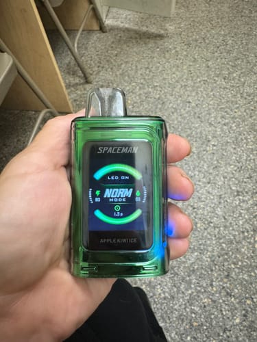 Customer photo review of Spaceman Prism 20K