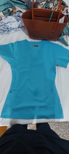 Customer photo review of Sync - V-Neck Top 6112