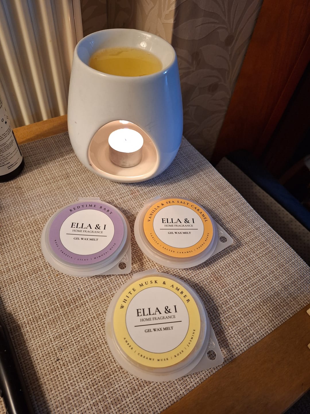 Customer photo review of Bedtime Baby Gel Melt