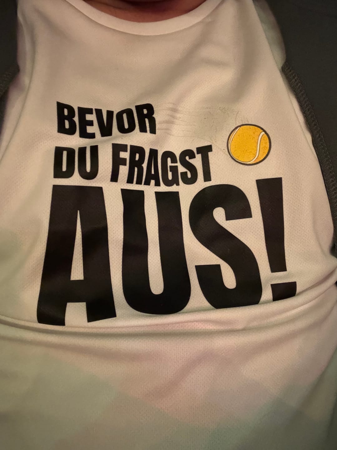 Customer photo review of Bester Doppelpartner | Herren Sport T-Shirt