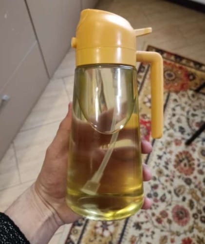 Customer photo review of 2 in 1 Oil Dispenser