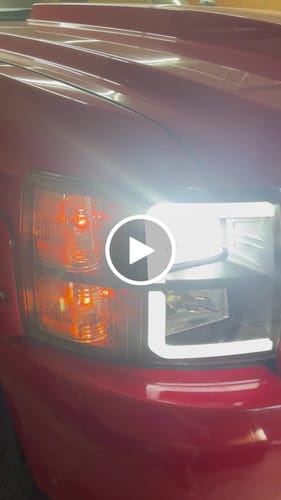 Customer video review of Platinum Gold Edition LED Headlights (Pair)