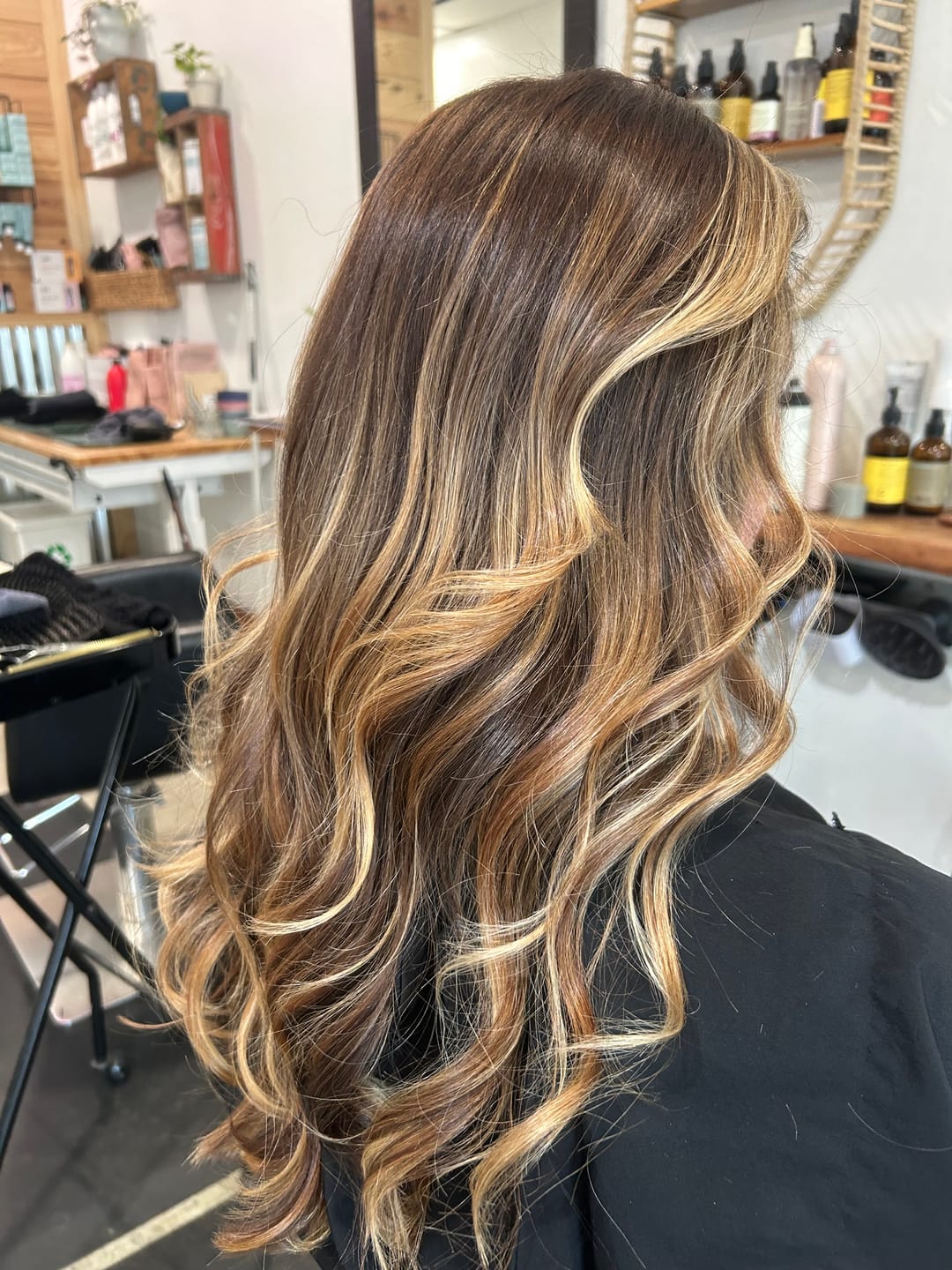 Customer photo review of HAIR ELIXIR SERUM
