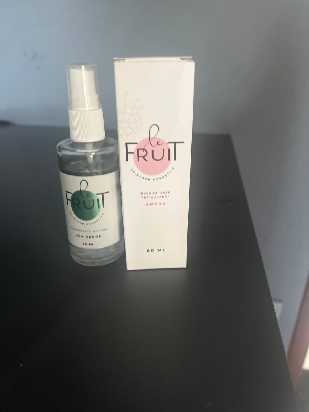 Customer photo review of Desodorante Hidratante