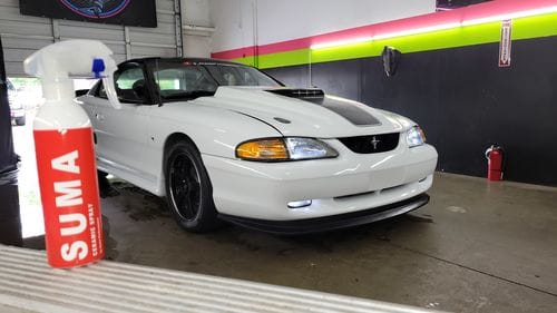 Customer photo review of Ceramic Coating Spray