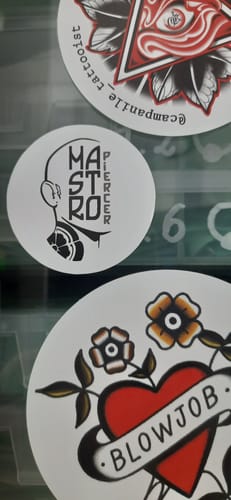 Customer photo review of PROMO - Sticker Vinile Classici