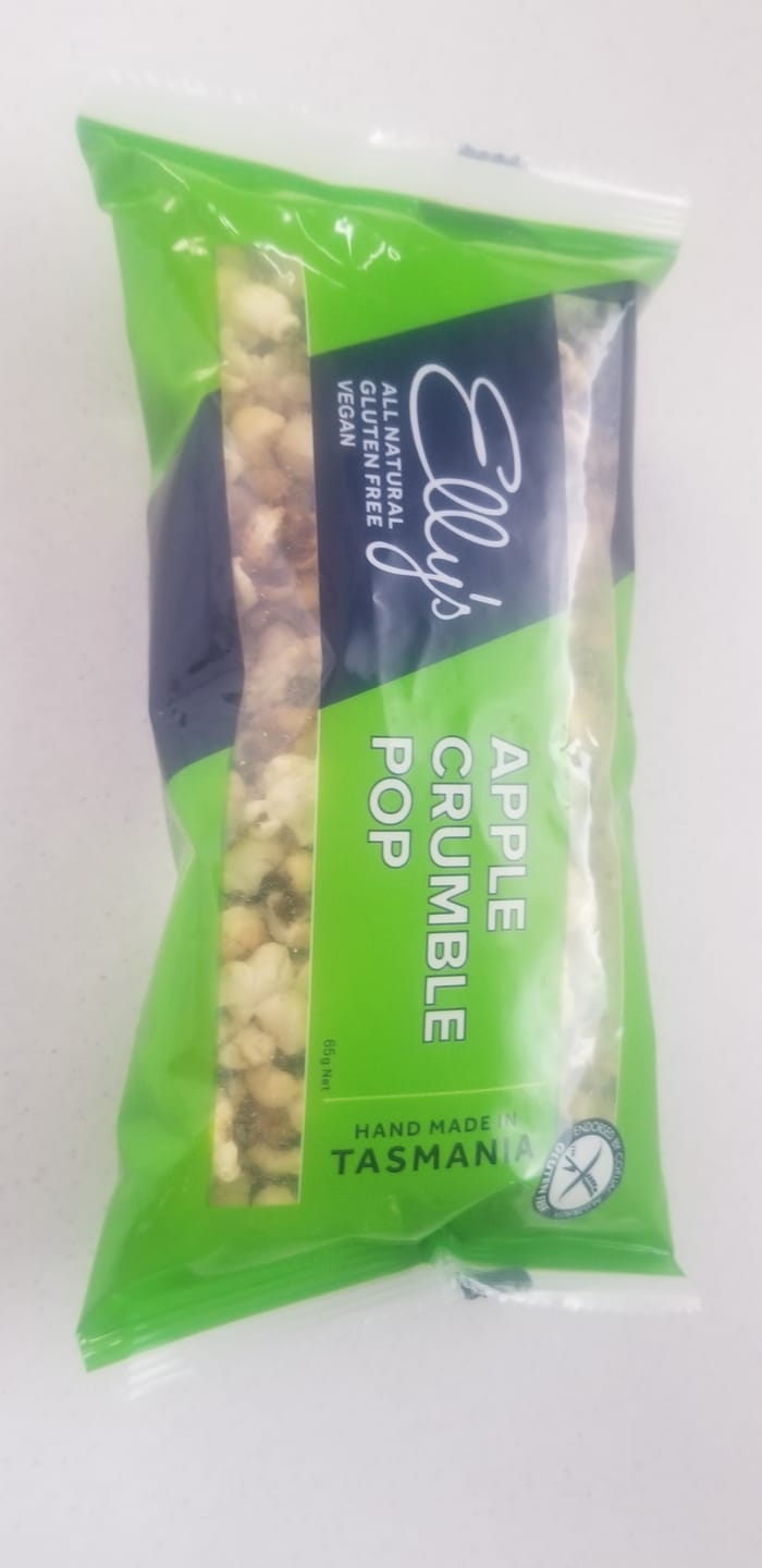 Customer photo review of Apple Crumble POP  65g