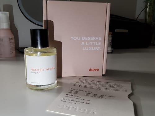 Customer photo review of Midnight Whisper