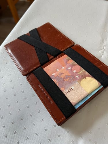 Customer photo review of Flap Boy - Magic Wallet with Coin Pocket