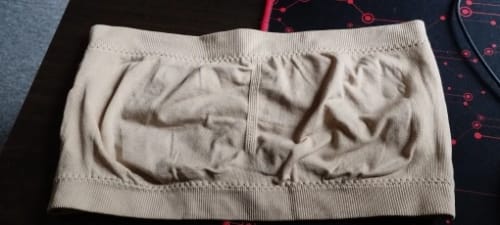 Customer photo review of Evidence® | Sujetador de aros sin tirantes