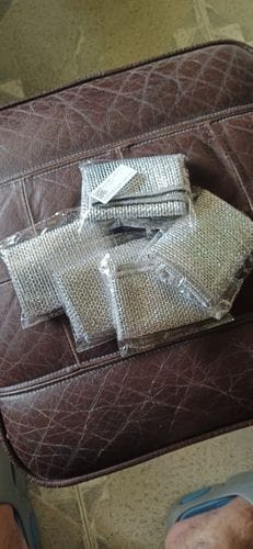 Customer photo review of Magic Wire™ Anti-Scratch Cleaning Cloth