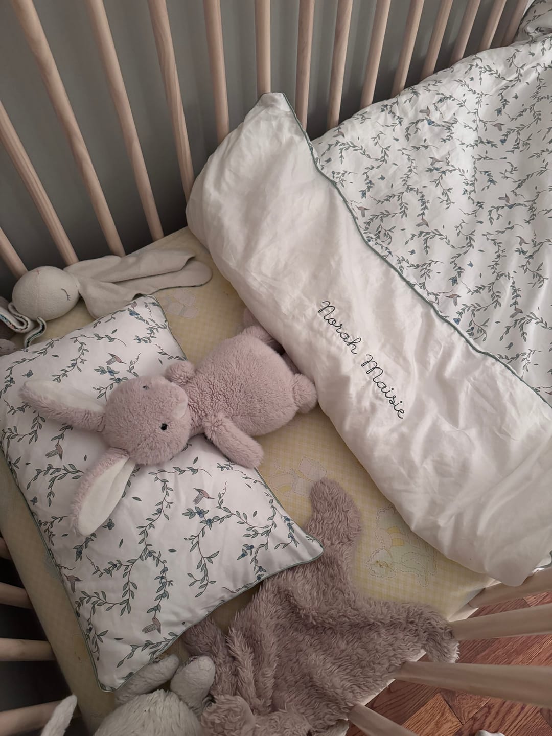 Customer photo review of Toddler Pillow Down Insert