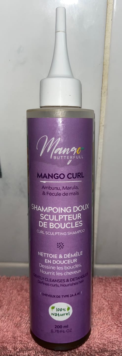 Customer photo review of Shampoing doux sculpteur de boucles