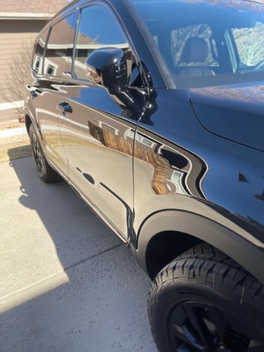 Customer photo review of Ceramic Coating Spray