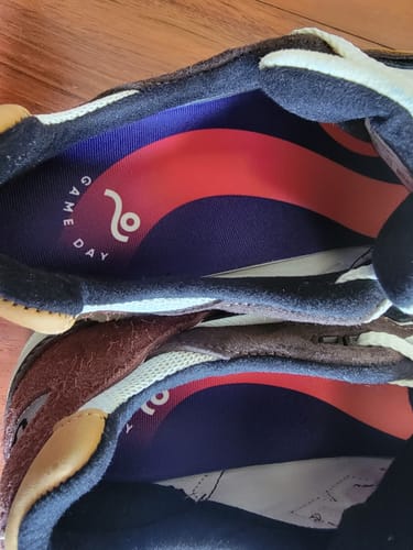 Customer photo review of Move Game Day Performance Insoles