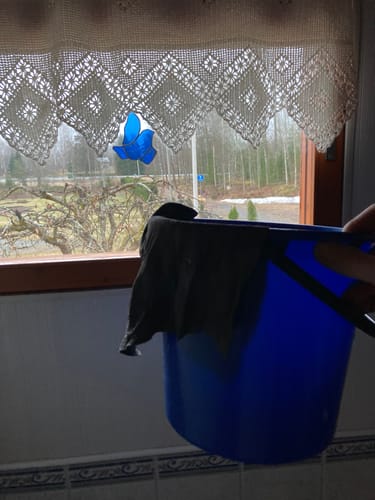 Customer photo review of Paksu taikapuhdistusliina