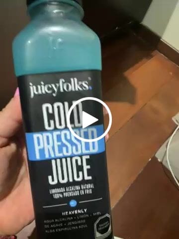Customer video review of Detox Máster
