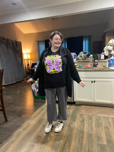 Customer photo review of REALISTIC ANGEL TEE