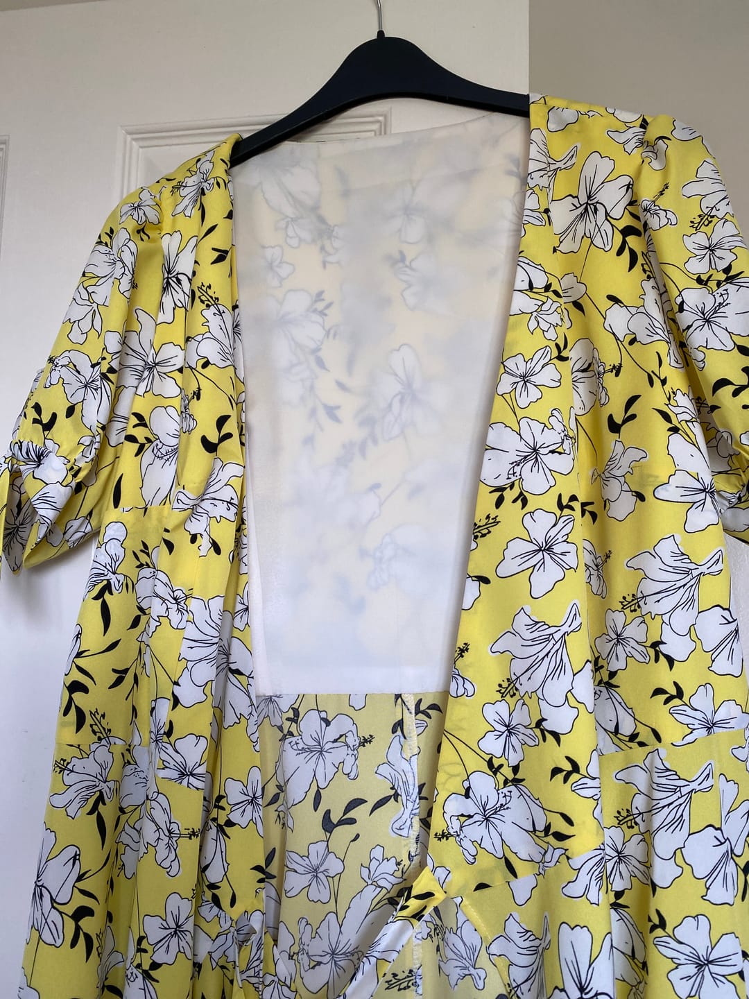 Customer photo review of Plain Peachskin Fabric