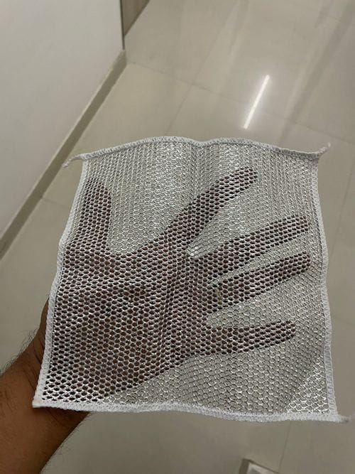 Customer photo review of Magic Wire™ Anti-Scratch Cleaning Cloth