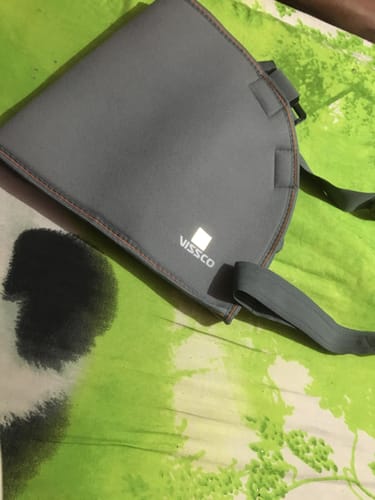 Customer photo review of Arm Pouch Sling (Mild Support)| Provides Support to the Shoulder & Arm (Grey)