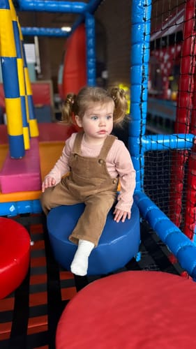 Customer photo review of Cord Overalls