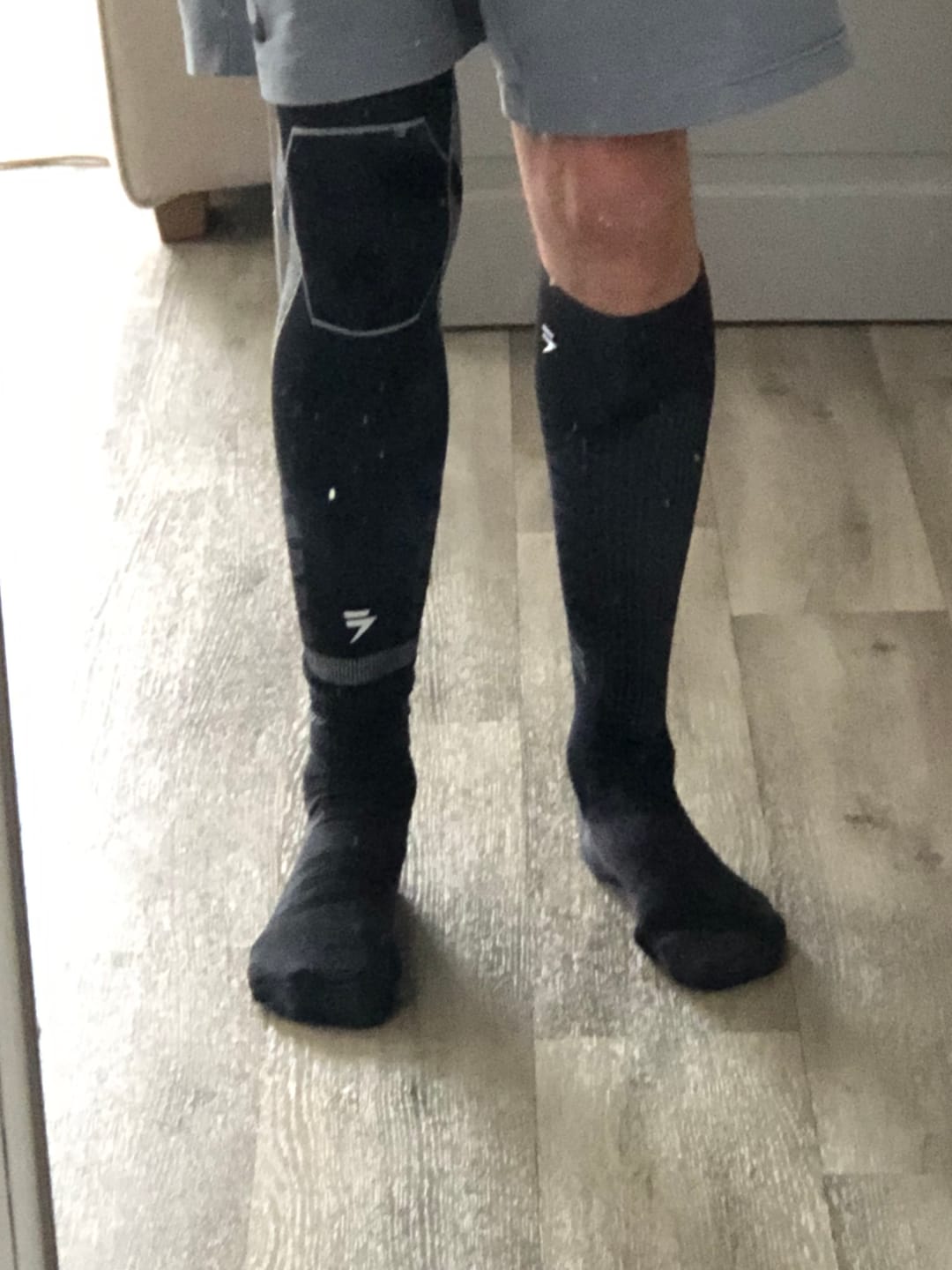 Customer photo review of Chaussettes de compression Flytex V2
