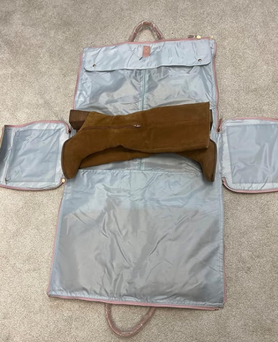Customer photo review of LUUX BAGS
