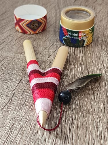 Customer photo review of Nukini Parika Visionary Hapé