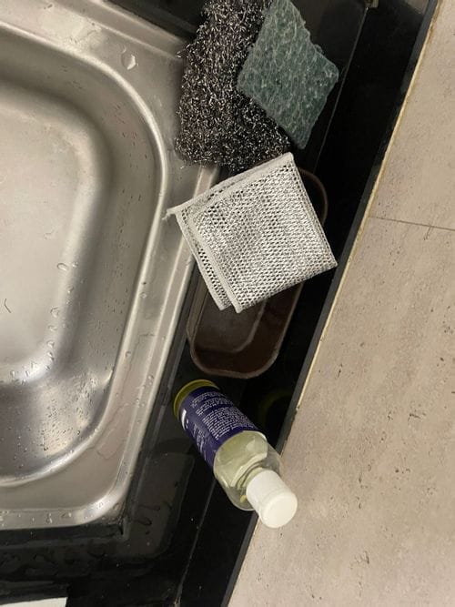 Customer photo review of Magic Wire™ Anti-Scratch Cleaning Cloth