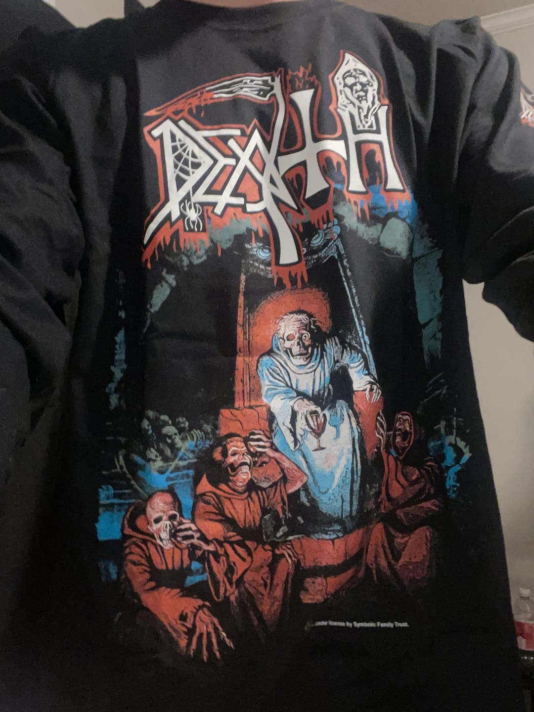 Customer photo review of Death - Scream Bloody Gore - Longsleeve Shirt