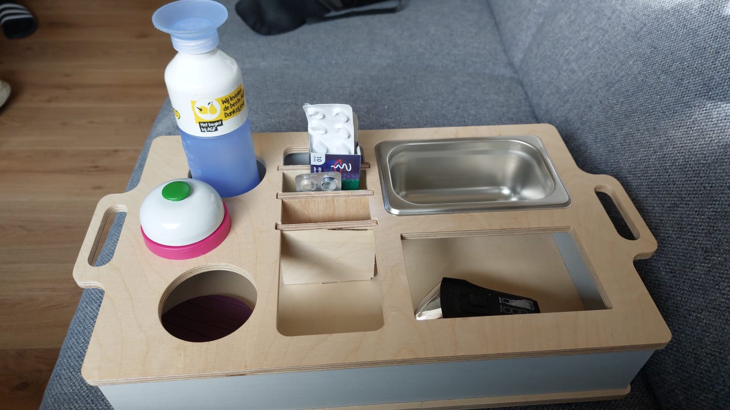 Customer photo review of Couchbar- B Ware