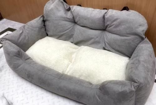 Customer photo review of Large Car Bed