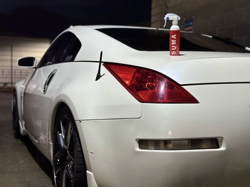 Customer photo review of Ceramic Coating Spray