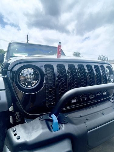 Customer photo review of Ceramic Coating Spray