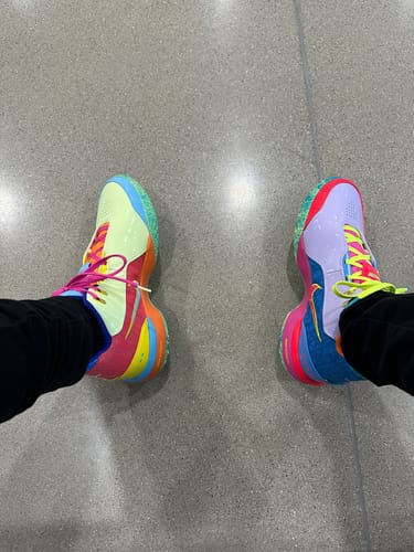 Customer photo review of Move Game Day Pro Performance Insoles