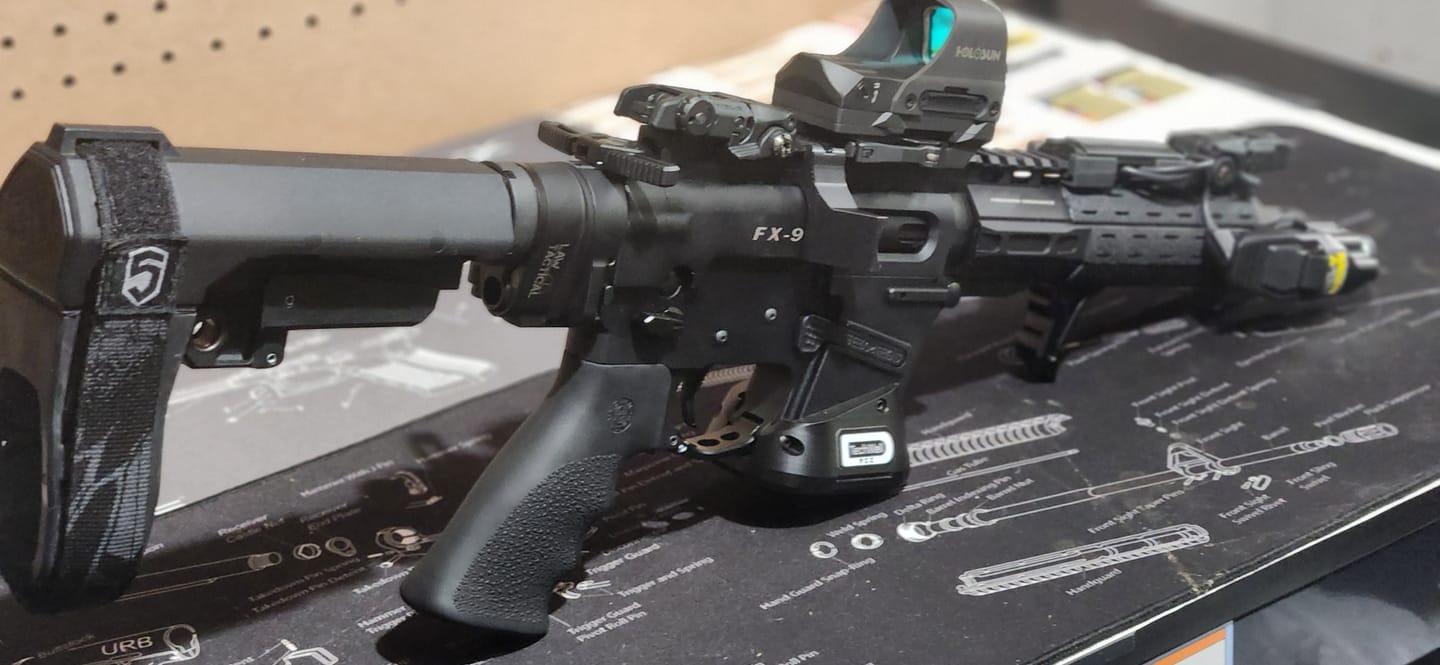 Customer photo review of FX-9 Blast Deflector V3