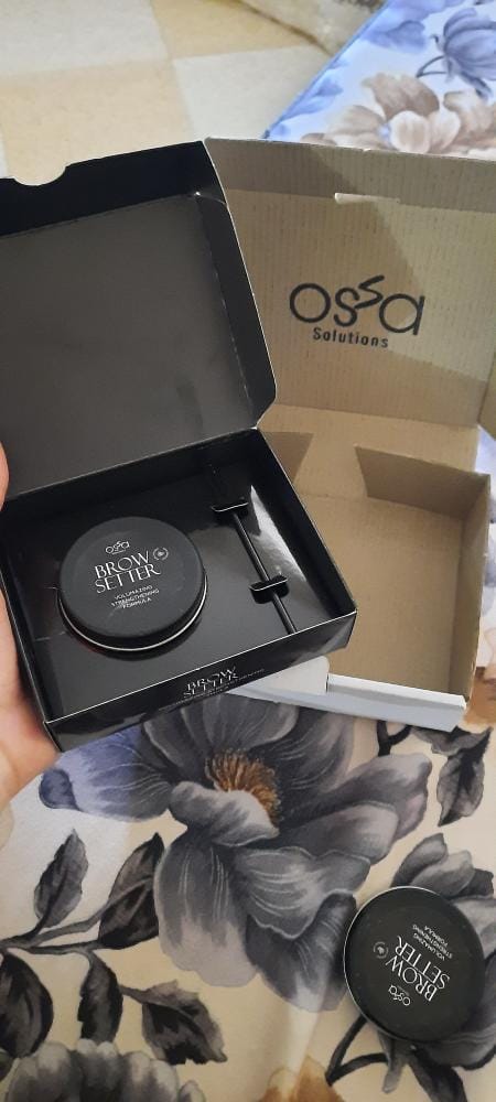 Customer photo review of BROW SETTER - 50 ML
