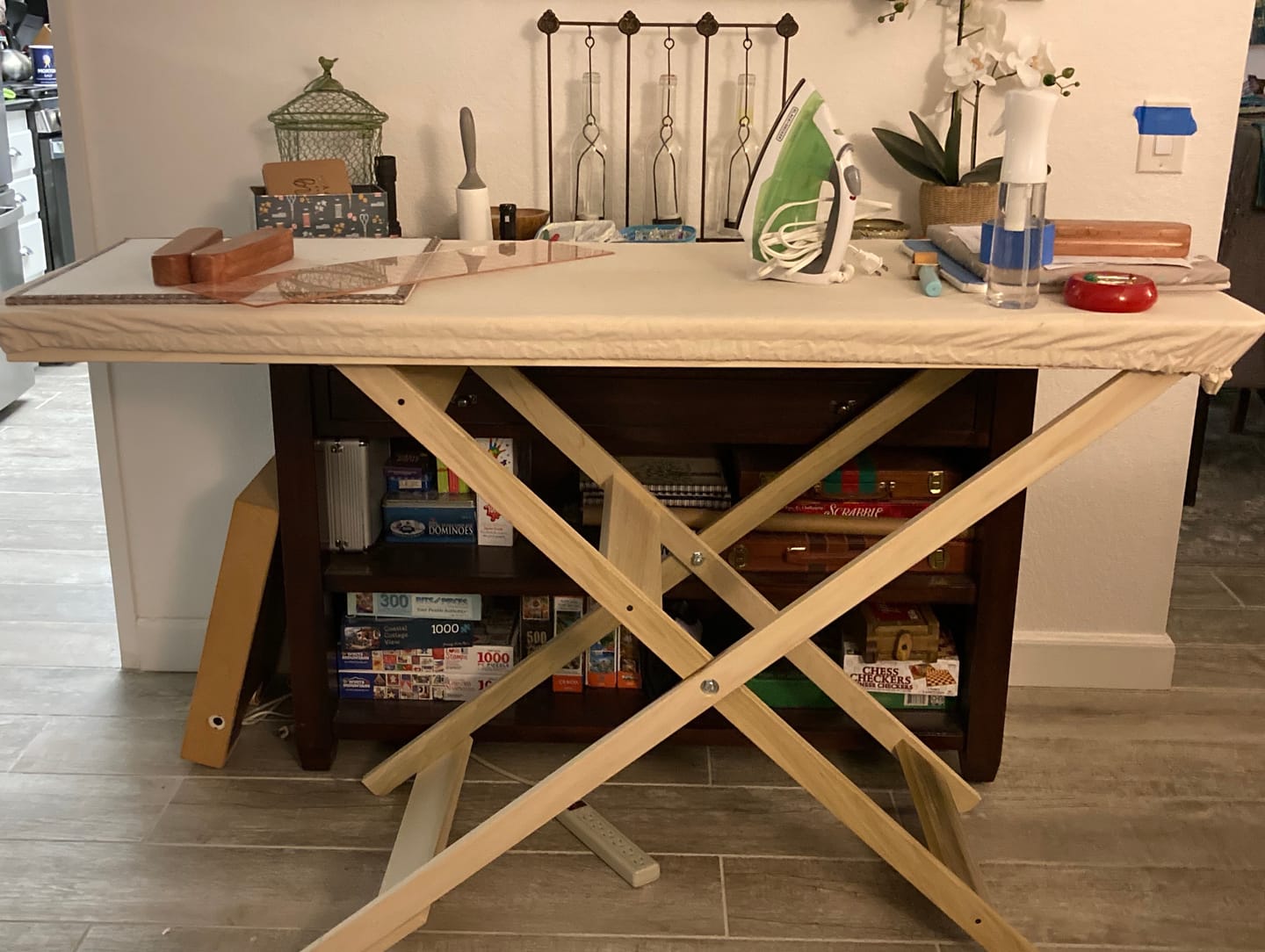 Customer photo review of Folding Big Board